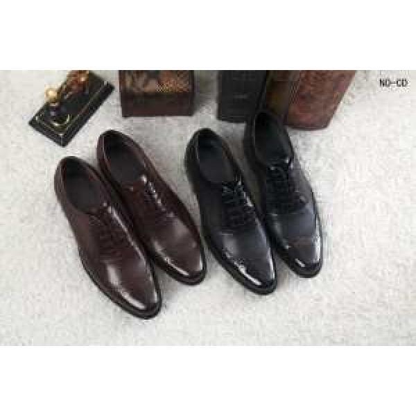 新入荷 2026春夏 LOUIS VUITTON ルイ ヴィトン 個性派 ビジネスシューズ 2色可選