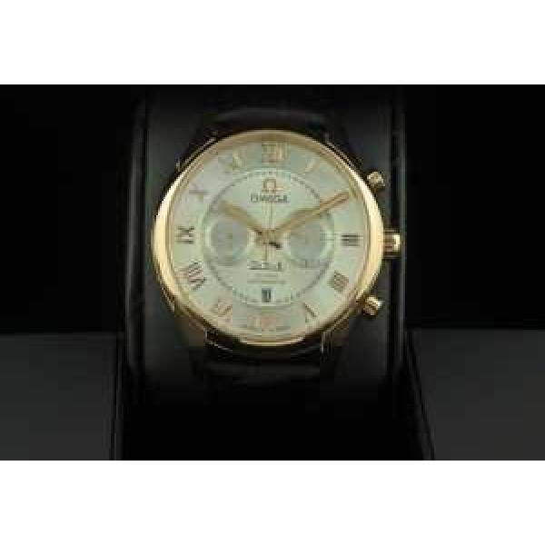新入荷 半自動卷 日本製クオーツ 2針 OMEGA オメガ  メンズ腕時計.194.