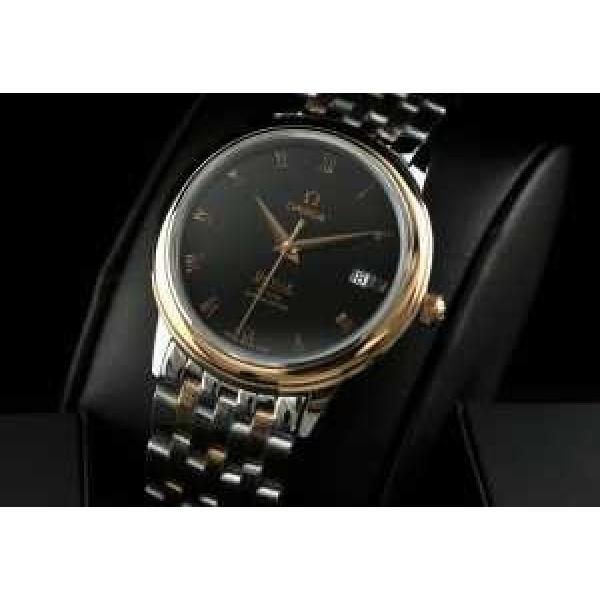 高級腕時計 半自動卷 日本製クオーツ 2針 OMEGA オメガ  メンズ腕時計.194.