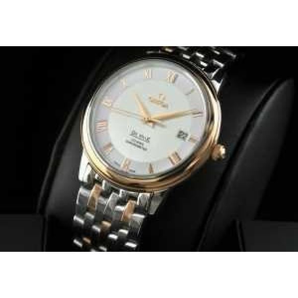 大人気 半自動卷 日本製クオーツ 2針 OMEGA オメガ  メンズ腕時計.194.