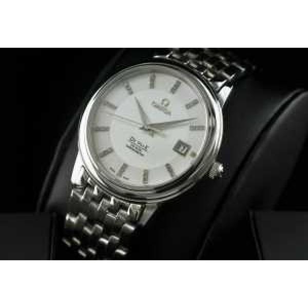 高級腕時計 半自動卷 日本製クオーツ 2針 OMEGA オメガ  メンズ腕時計.194.