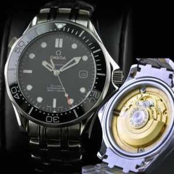 高級腕時計 半自動卷 日本製クオーツ 2針 OMEGA オメガ  メンズ腕時計.194.