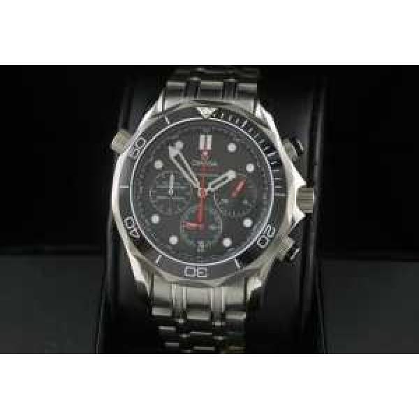 高級腕時計 半自動卷 日本製クオーツ 2針 OMEGA オメガ  メンズ腕時計.194.