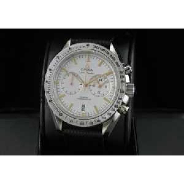 新入荷 半自動卷 日本製クオーツ 2針 OMEGA オメガ  メンズ腕時計.194.