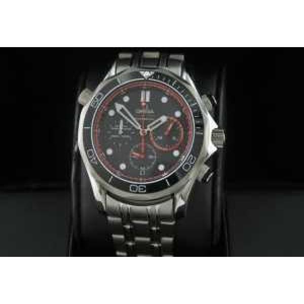 新入荷 クロノグラフ 夜光効果 日付表示 OMEGA オメガ  メンズ腕時計.194.