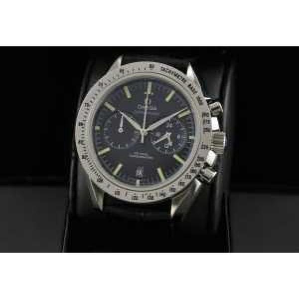 新入荷 クロノグラフ 夜光効果 日付表示 OMEGA オメガ  メンズ腕時計.194.
