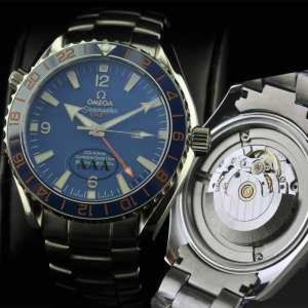 新入荷 クロノグラフ 夜光効果 日付表示 OMEGA オメガ  メンズ腕時計.194.