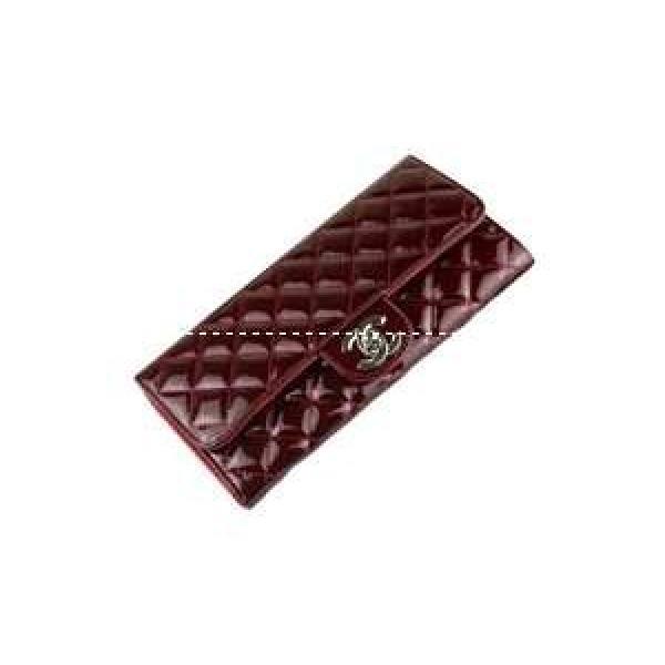 【大人気！】　ブランド　ショルダー付き長財布　深赤色　並行輸入品 0382A.109.
