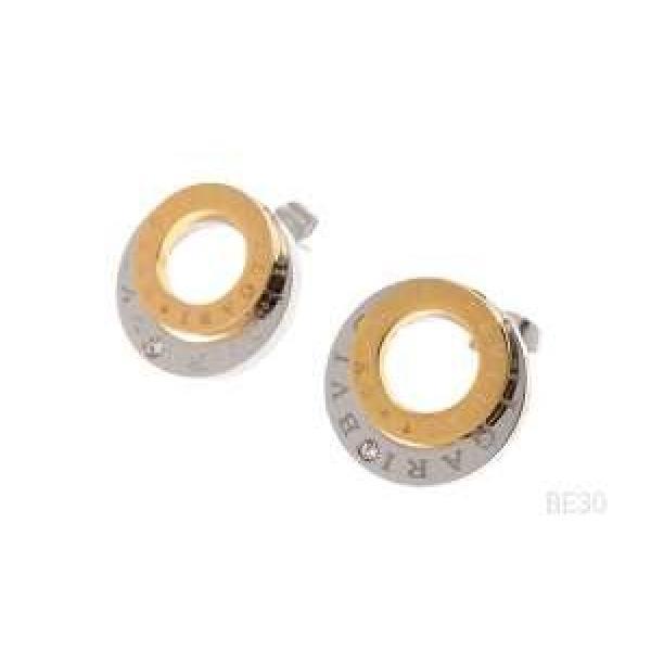 2026秋冬新作 BVLGARI ブルガリ ピアス 美品！.229.