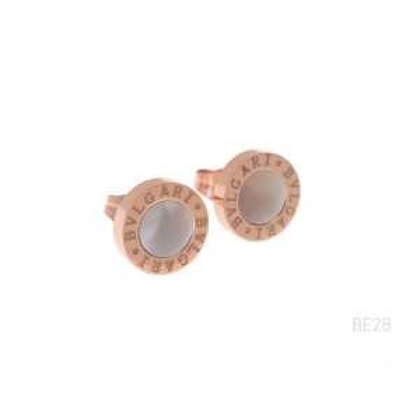 2025秋冬新作 BVLGARI ブルガリ ピアス 美品！.229.