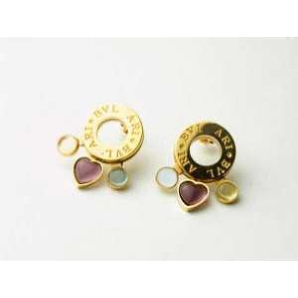 2026秋冬新作 BVLGARI ブルガリ ピアス 美品！.229.
