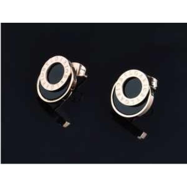 2026秋冬新作 BVLGARI ブルガリ ピアス 美品！ 2色可選.229.