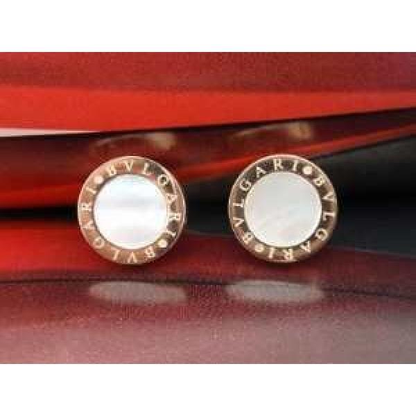 2026秋冬新作 BVLGARI ブルガリ ピアス 美品！.229.
