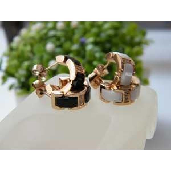 2026秋冬新作 BVLGARI ブルガリ ピアス 美品！ 2色可選.229.