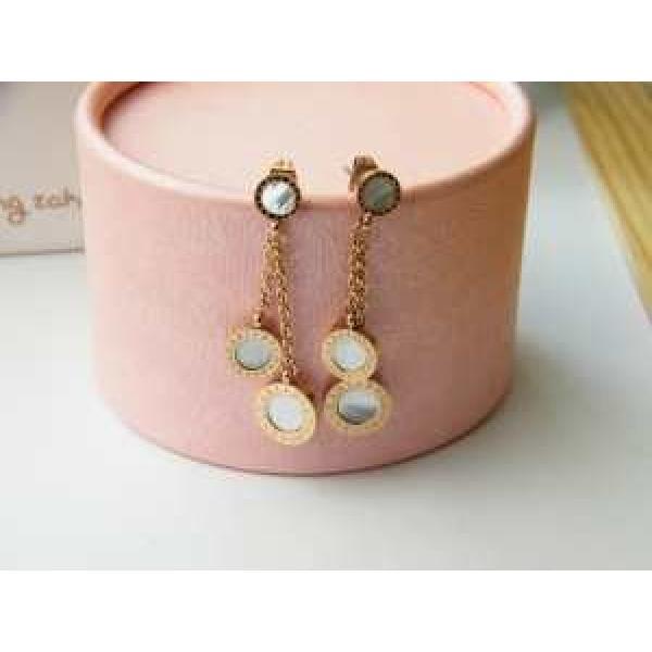 2026秋冬新作 BVLGARI ブルガリ ピアス 美品！.229.