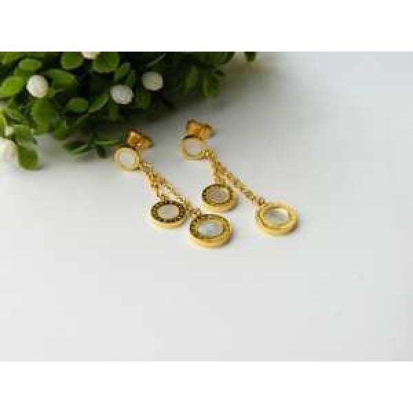 2026秋冬新作 BVLGARI ブルガリ ピアス 美品！.229.