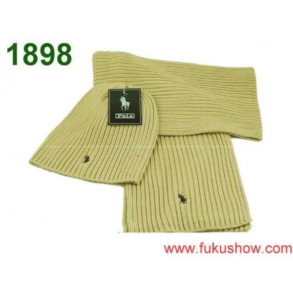 POLO 帽子 マフラー セット2026秋冬新作
