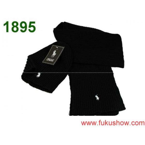 POLO 帽子 マフラー セット2026秋冬新作
