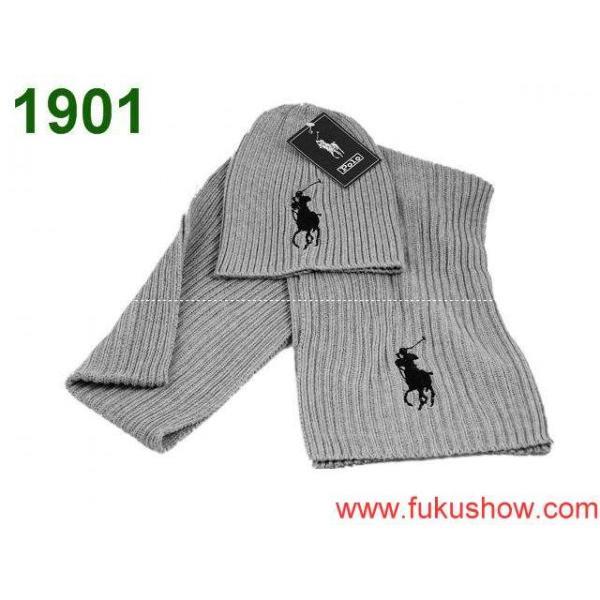 POLO 帽子 マフラー セット2026秋冬新作