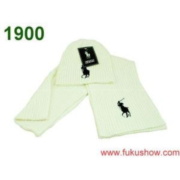 POLO 帽子 マフラー セット2025秋冬新作
