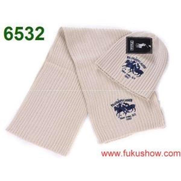 POLO 帽子 マフラー セット2026秋冬新作