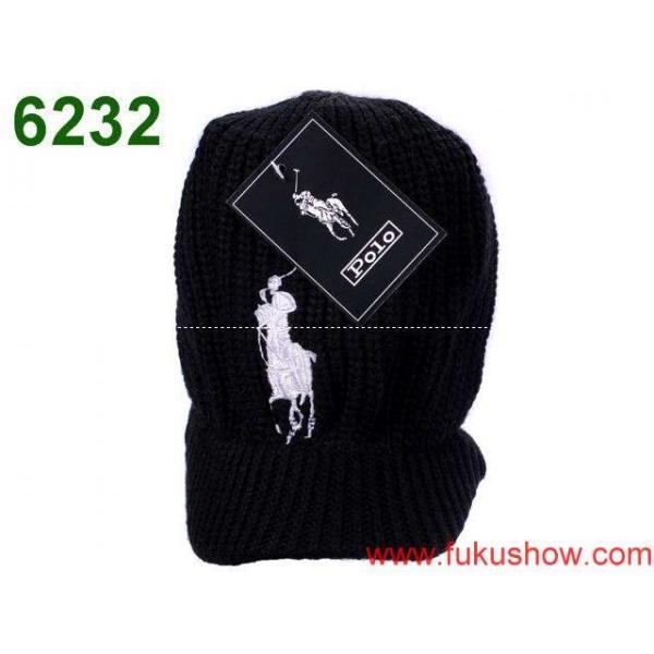 POLO 帽子 マフラー セット2026秋冬新作