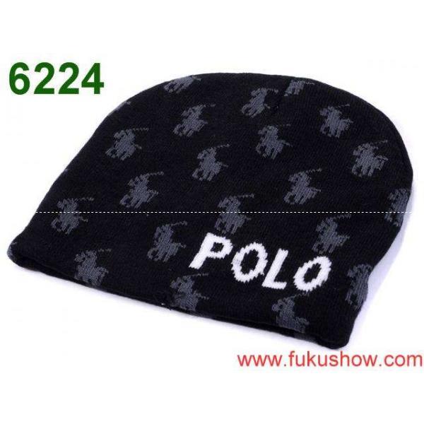 POLO 帽子 マフラー セット2025秋冬新作