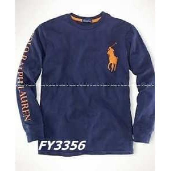 polo ralph lauren 2026秋冬 新作 長袖 Tシャツ