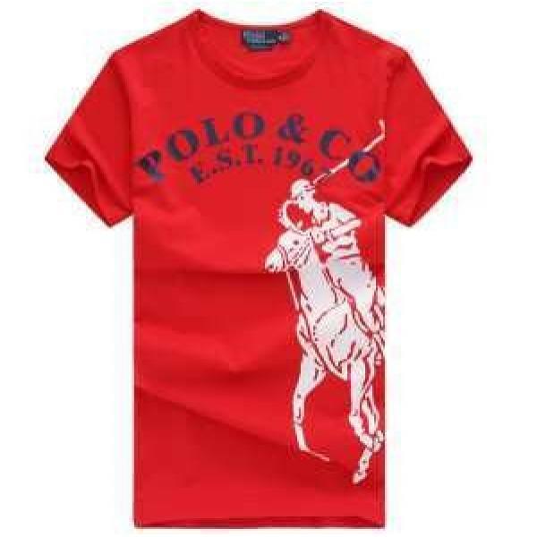 2026春夏 Polo Ralph Lauren ポロ ラルフローレン ★安心★追跡付 Uネック 半袖Tシャツ 6色可選