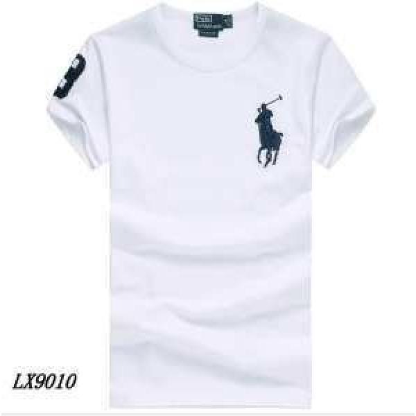 新入荷 Polo Ralph Lauren ポロ ラルフローレン 2026春夏 Uネック 半袖Tシャツ 8色可選
