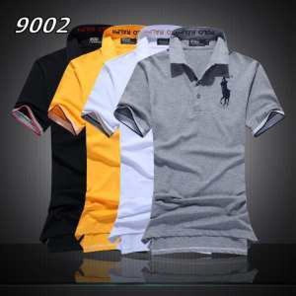 SALE!今季 2026春夏 Polo Ralph Lauren ポロ ラルフローレン 半袖ポロシャツ 4色可選