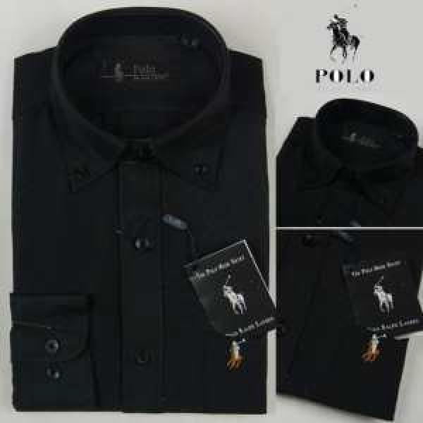 2026秋冬 高級感溢れるデザイン Polo Ralph Lauren ポロ ラルフローレン  長袖シャツ