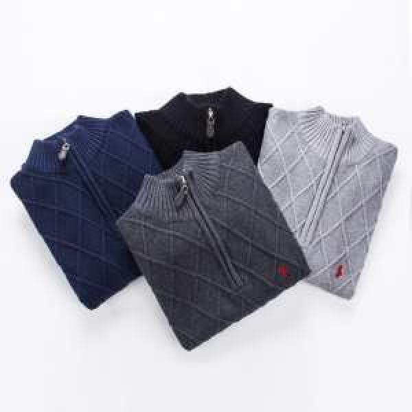 2026秋冬 超人気美品◆ Polo Ralph Lauren ポロ ラルフローレン ニットセーター 4色可選