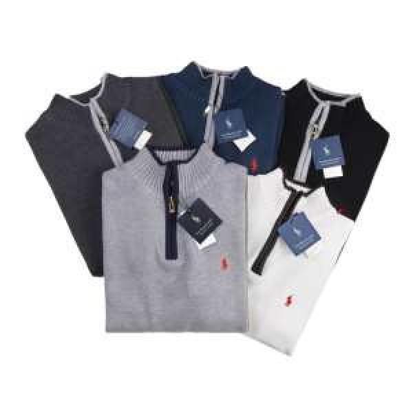 ◆モデル愛用◆ 2026秋冬 Polo Ralph Lauren ポロ ラルフローレン ニットセーター 5色可選