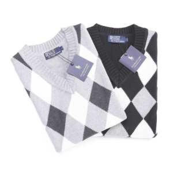 大人のおしゃれに 2026秋冬 Polo Ralph Lauren ポロ ラルフローレン ニットセーター 2色可選