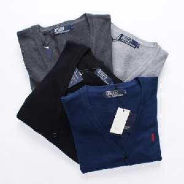 美品！ 2026秋冬 Polo Ralph Lauren ポロ ラルフローレン パーカーニットカーディガン 4色可選