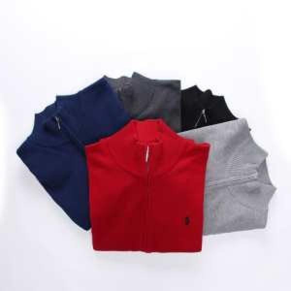 大人気！ 2026秋冬 Polo Ralph Lauren ポロ ラルフローレン パーカーニットカーディガン 6色可選