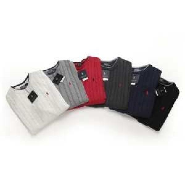 大特価 2025秋冬 Polo Ralph Lauren ポロ ラルフローレン ニットセーター 5色可選