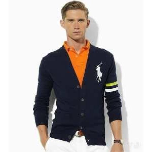 2026秋冬 超レア Polo Ralph Lauren ポロ ラルフローレン パーカーニットカーディガン 3色可選