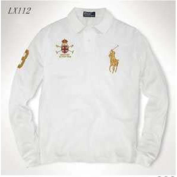 2026秋冬 目を引く ！Polo Ralph Lauren ポロ ラルフローレン 長袖ポロシャツ 5色可選