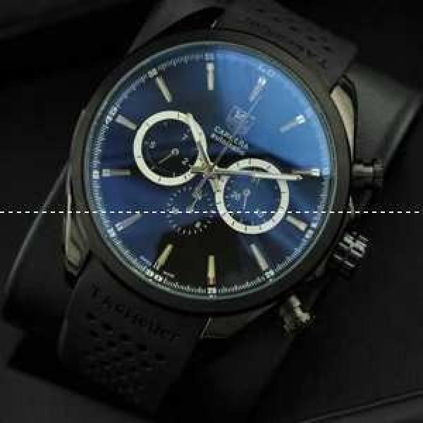タグホイヤー【TAG HEUER】メンズ腕時計 自動巻き 6針クロノグラフ 日付表示 サファイヤクリスタル風防.208.
