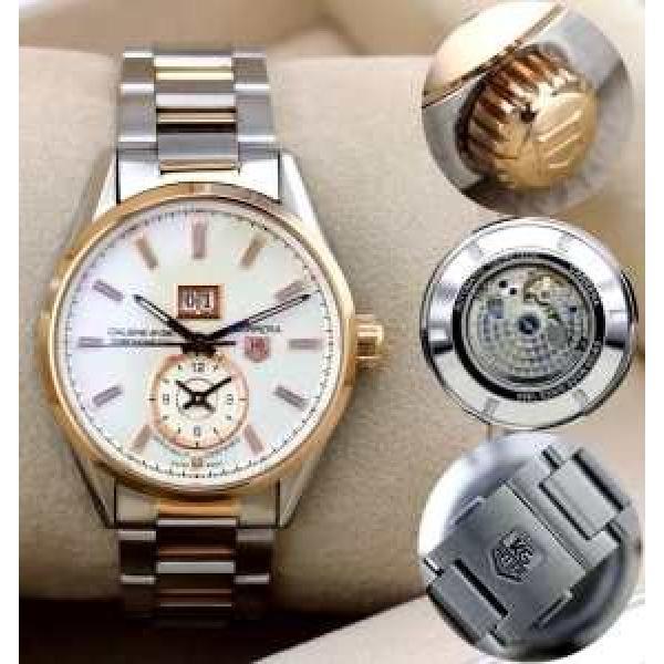 クラシックとモダンが融合する逸品　TAG HEUER タグホイヤー 腕時計.208.