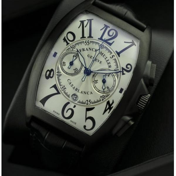 丁度良いモデルFRANCK MULLER フランクミュラー メンズ腕時計 日本製クオーツ 日付表示 46.00X38.00mm サファイヤクリスタル風防 レザー.212.