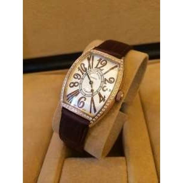 存在感に溢れる逸品  FRANCK MULLER フランクミュラー 今季セール腕時計.212.