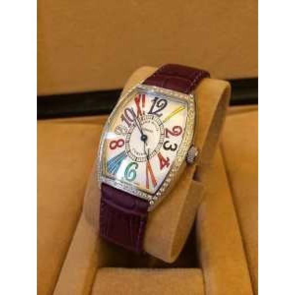 超人気美品  FRANCK MULLER フランクミュラー エレガントな印象腕時計.212.