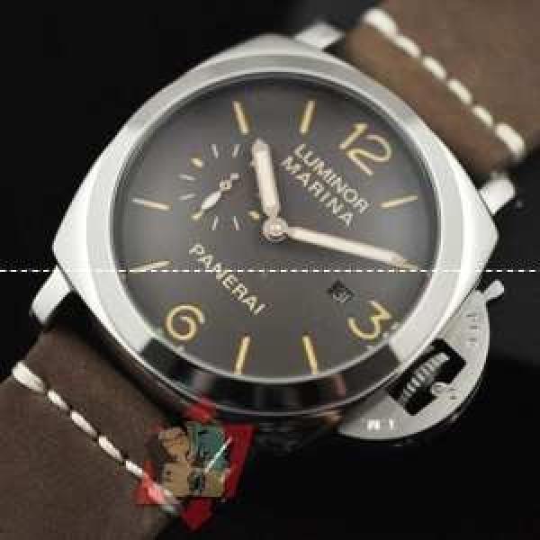 大人気　美品 OFFICINE PANERAI 腕時計.211.
