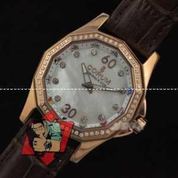 大人気　美品 CORUM-コルム 腕時計.210.