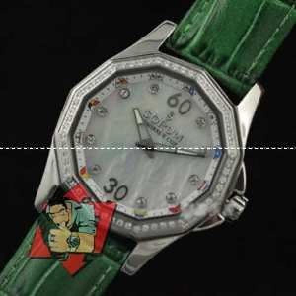 大人気　美品 CORUM-コルム 腕時計.210.