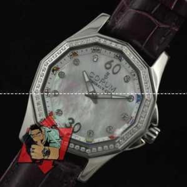 大人気　美品 CORUM-コルム 腕時計.210.