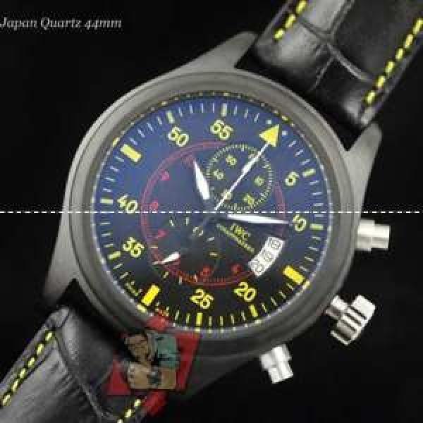 大人気　美品 インターナショナルウォッチ カン 腕時計.209.